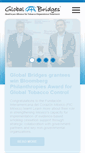Mobile Screenshot of globalbridges.org